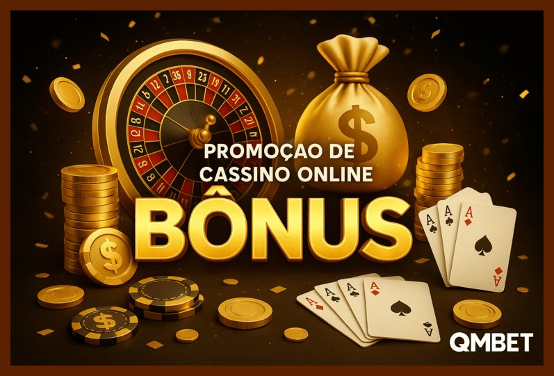 O bônus promocional QMBET é uma ótima maneira de começar sua aventura