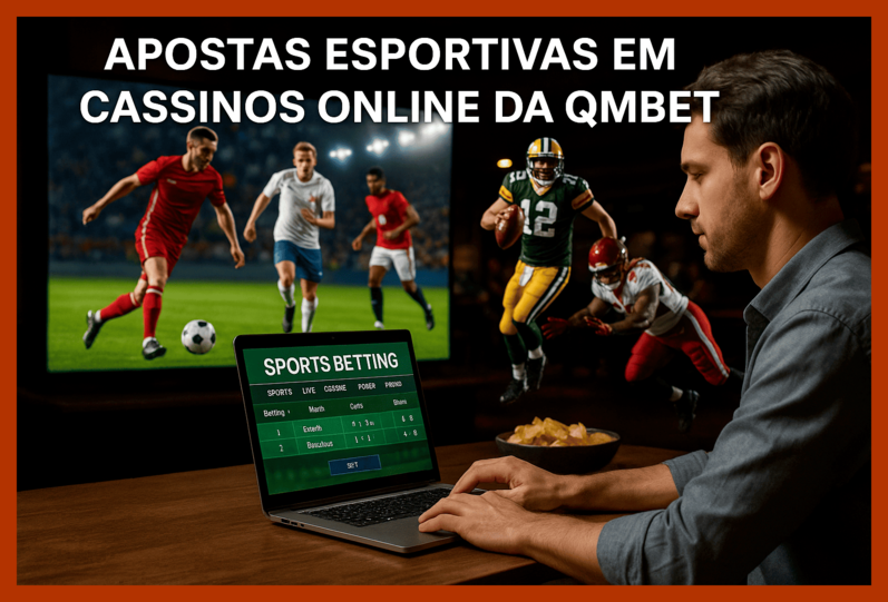 Aposte em apostas esportivas no cassino online QMBET