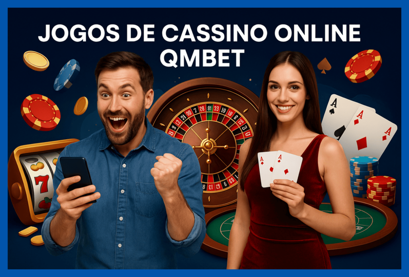 Jogos de cassino online QMBET
