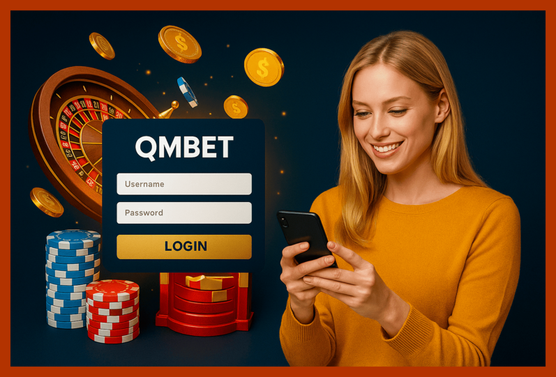 Criar uma nova Conta no plataforma QMBET