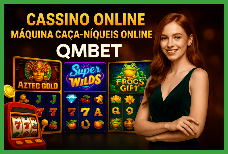 Explore o mundo das slot machines no QMBET Casino